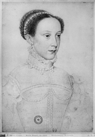 Maria Stuarda, 1559 da François Clouet